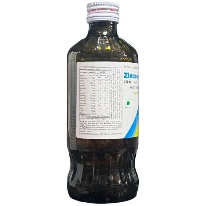 Zincovit Sf Liquid product image