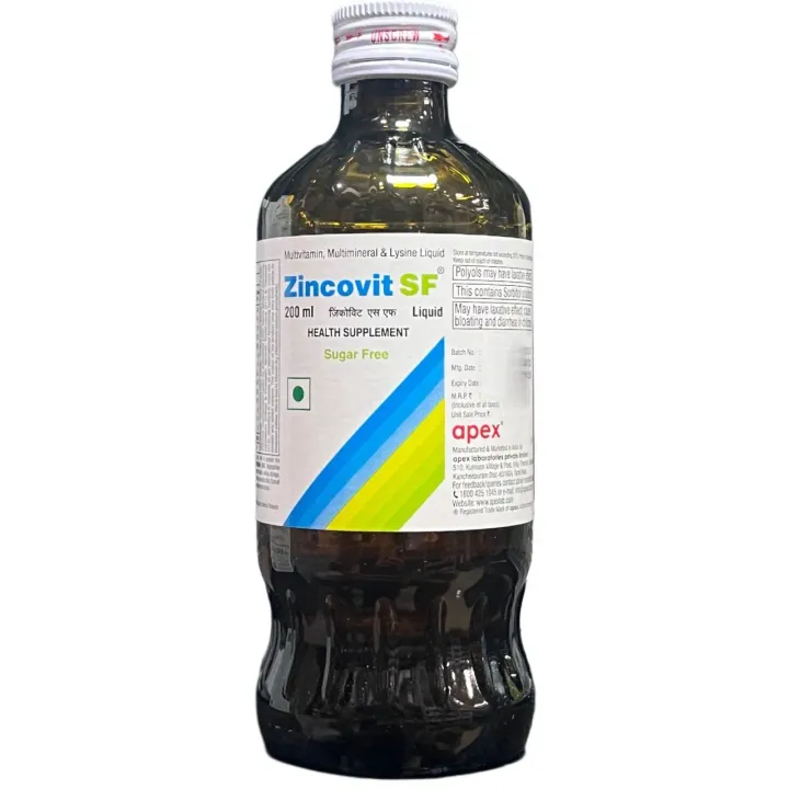 Zincovit Sf Liquid product image