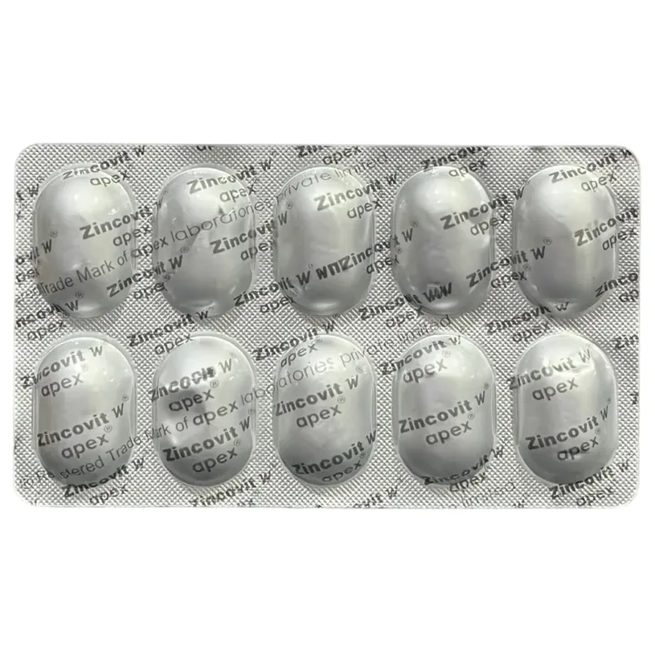 Zincovit W Tablet product image