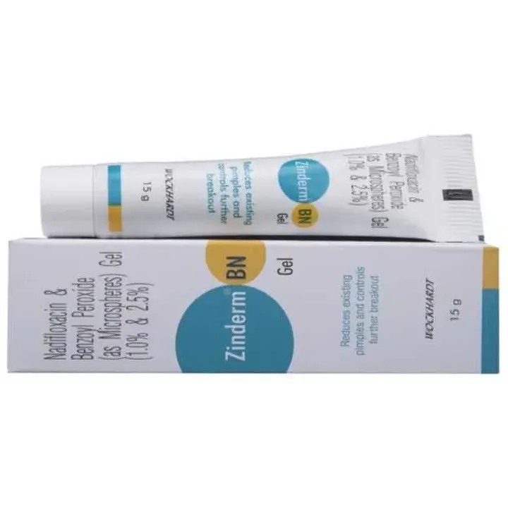 Zinderm Bn Gel 15gm product image