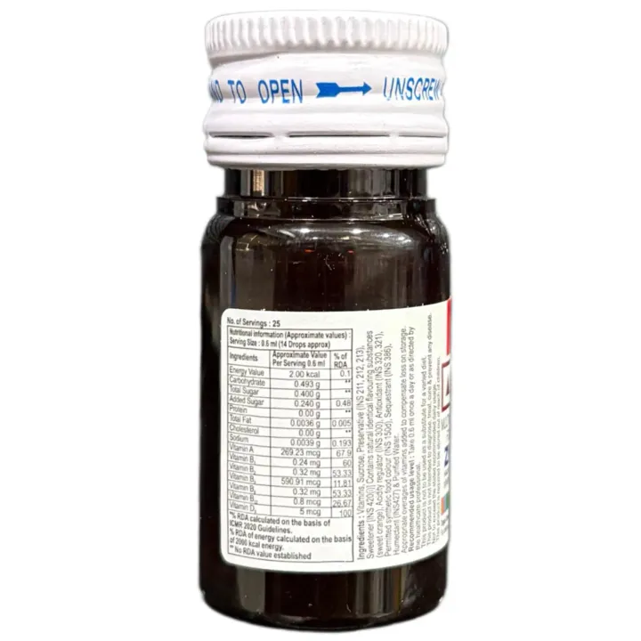 Zinkomin Drops 15ml product image