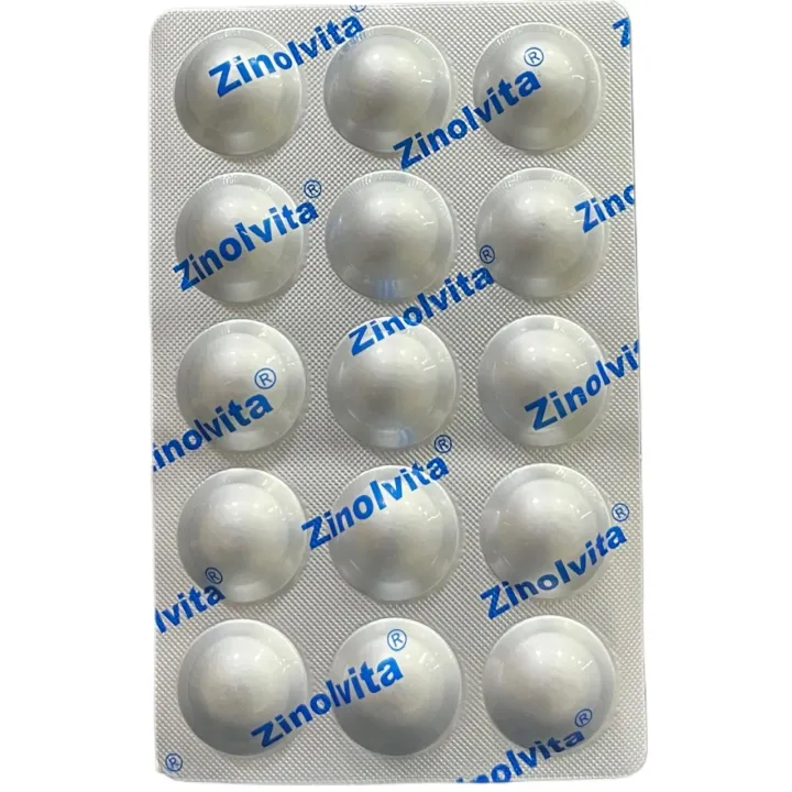 Zinolvita Tablet product image