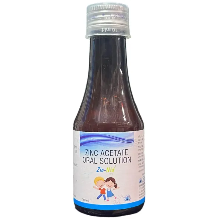 Zio Nid Syrup 60ml product image