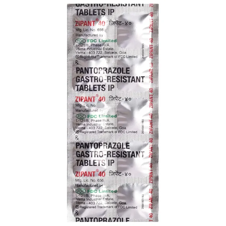Zipant 40 Tablet product image
