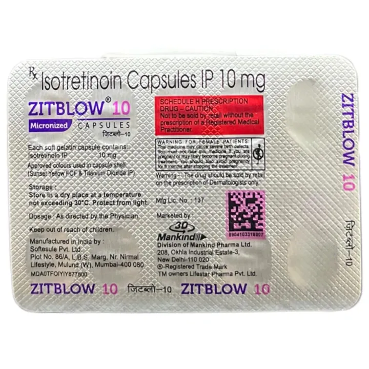 Zitblow 10 Capsule product image