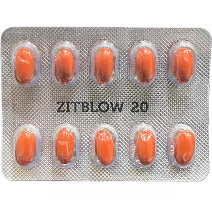 Zitblow 20 Capsule product image