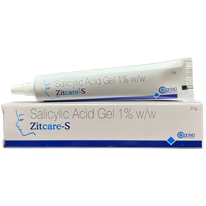 Zitcare S Gel 20gm product image