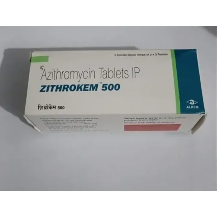 Zithrokem 500mg Tablet product image