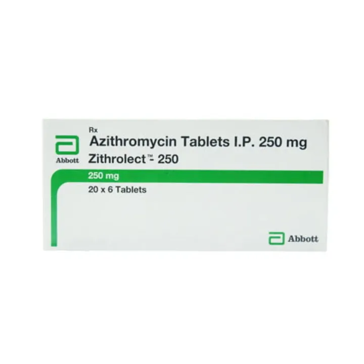 Zithrolact 250mg Tablet product image