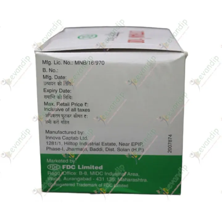Zitran 100mg Capsule product image