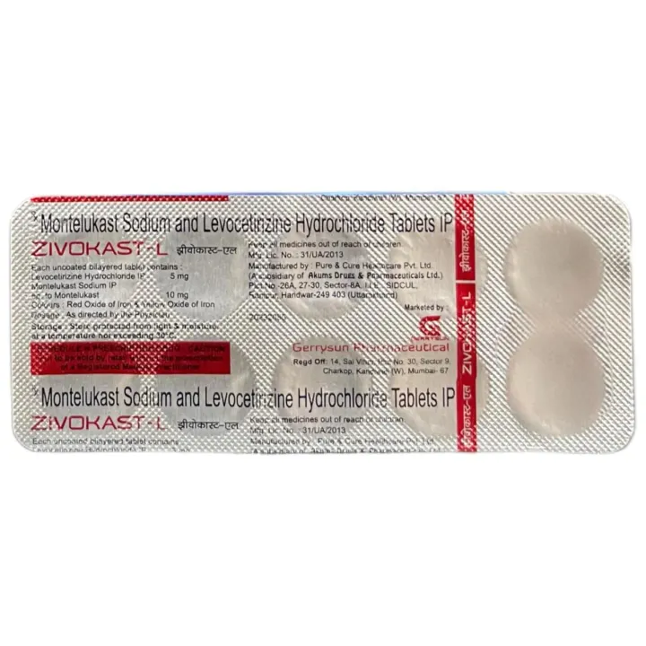 Zivokast L Tablet product image