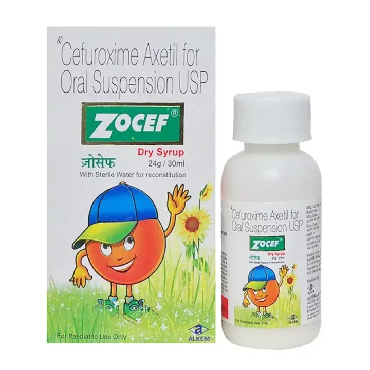 Zocef Dry Syrup 30ml product image