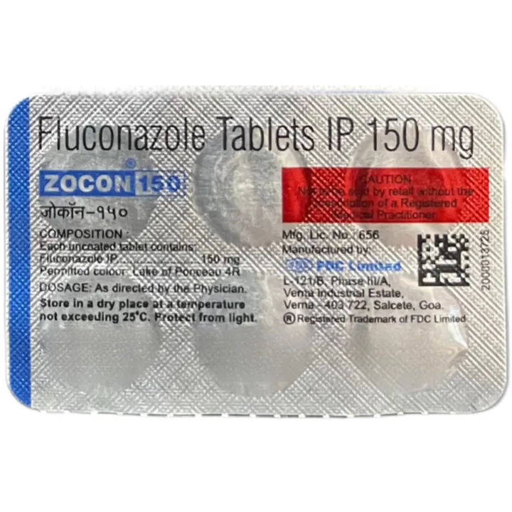 Zocon 150 Tablet product image