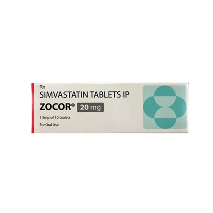 Zocor 20mg Tablet product image