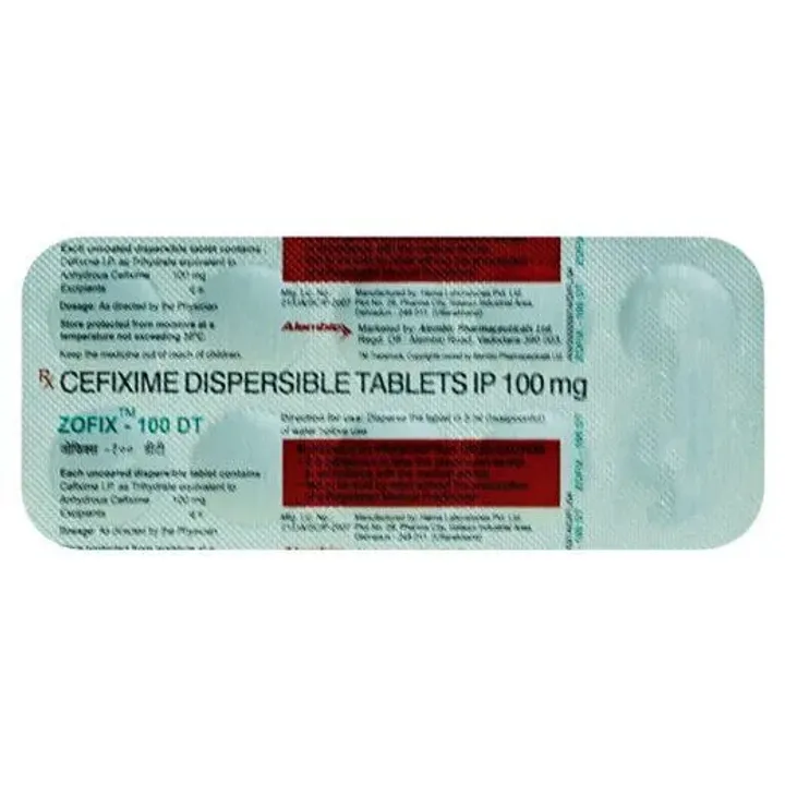 Zofix 100 Dt Tab product image