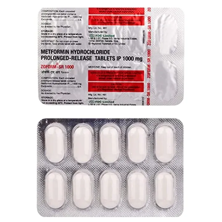 Zoform Sr 1000 Tablet product image