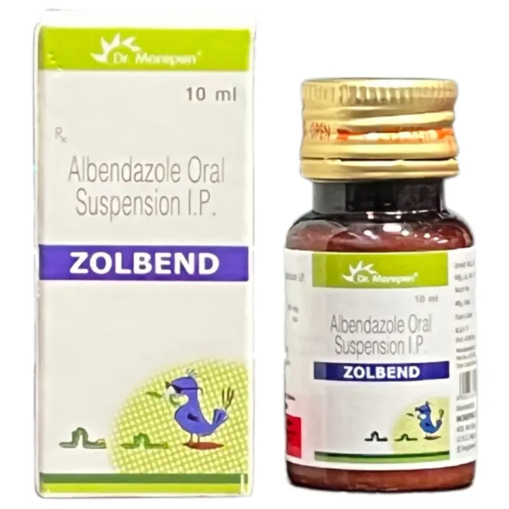 Zolbend Syrup 10ml product image
