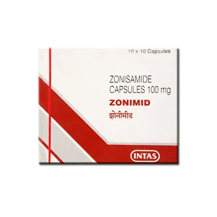 Zonimid 100 Capsule product image