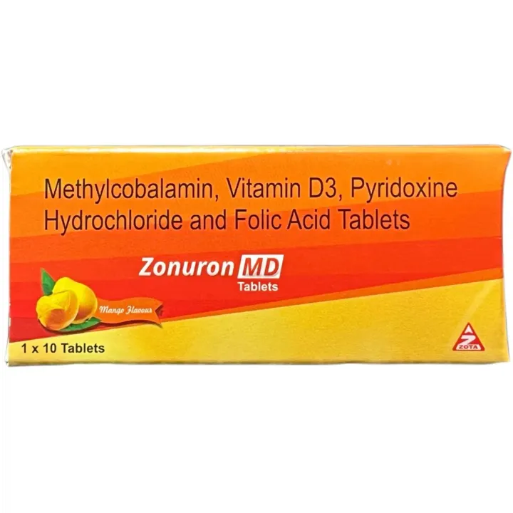 Zonuron Md Tablet product image