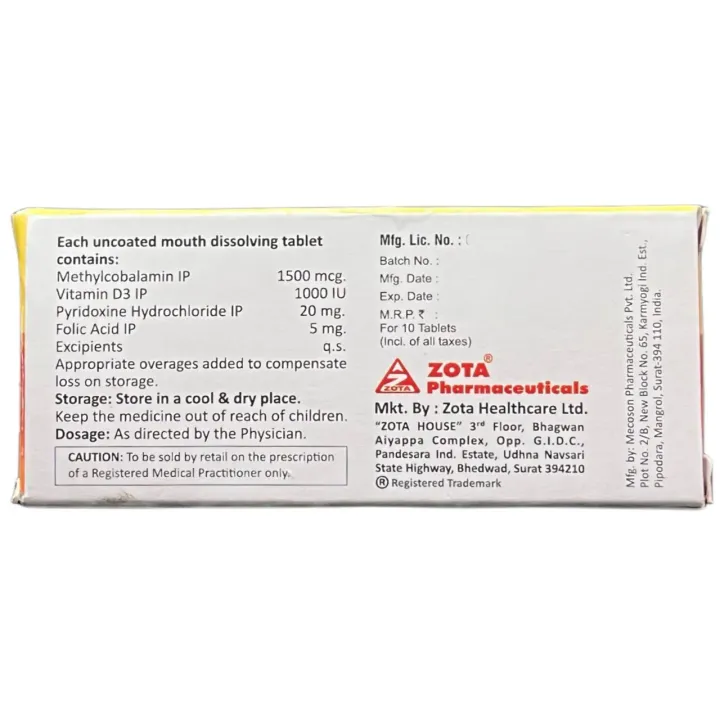 Zonuron Md Tablet product image