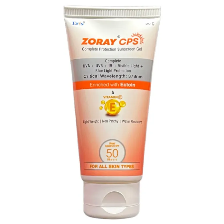 Zoray Cps Sunscreen Gel 50gm product image