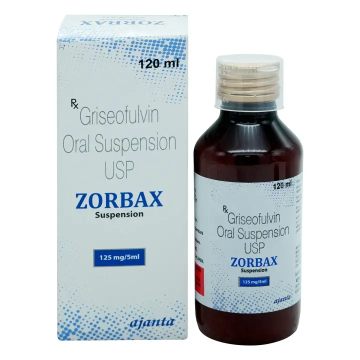 Zorbax 125 Suspension 120ml product image