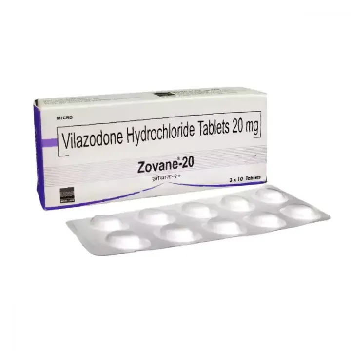 Zovane 20 Tablet product image