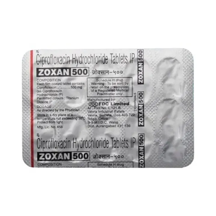 Zoxan 500 Tablet product image