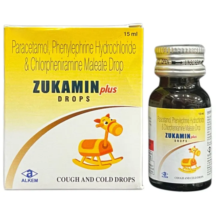 Zukamin Plus Drop 15ml product image