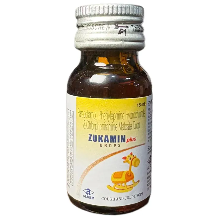 Zukamin Plus Drop 15ml product image