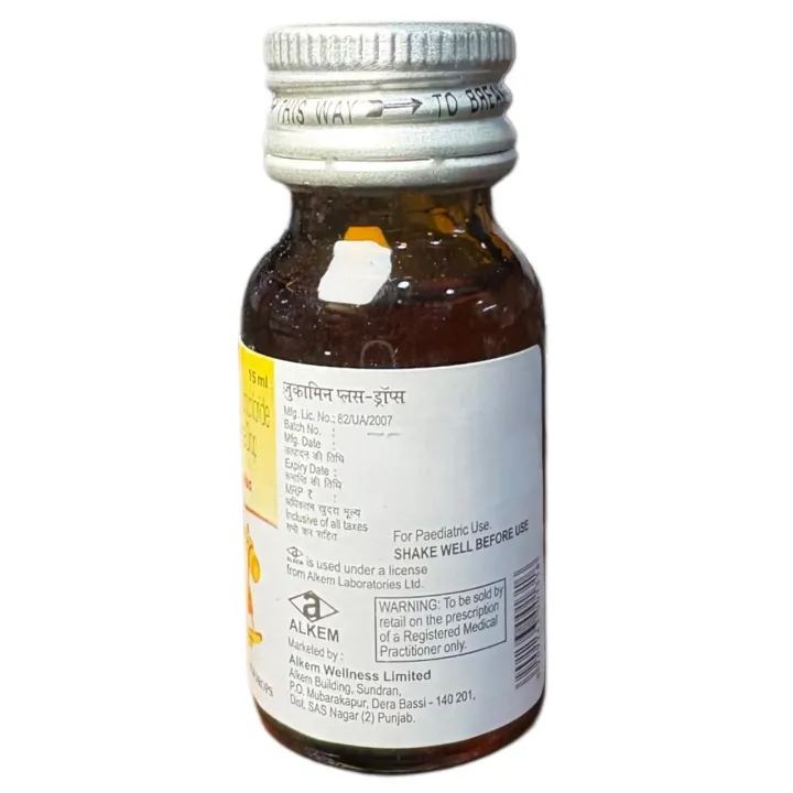 Zukamin Plus Drop 15ml product image