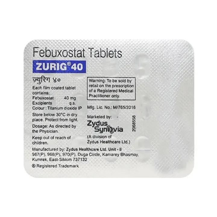 Zurig 40 Tablet product image