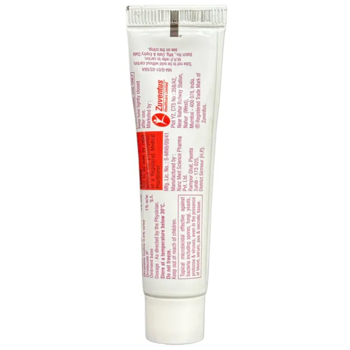 Zuvendine Oz Ointment 15gm product image