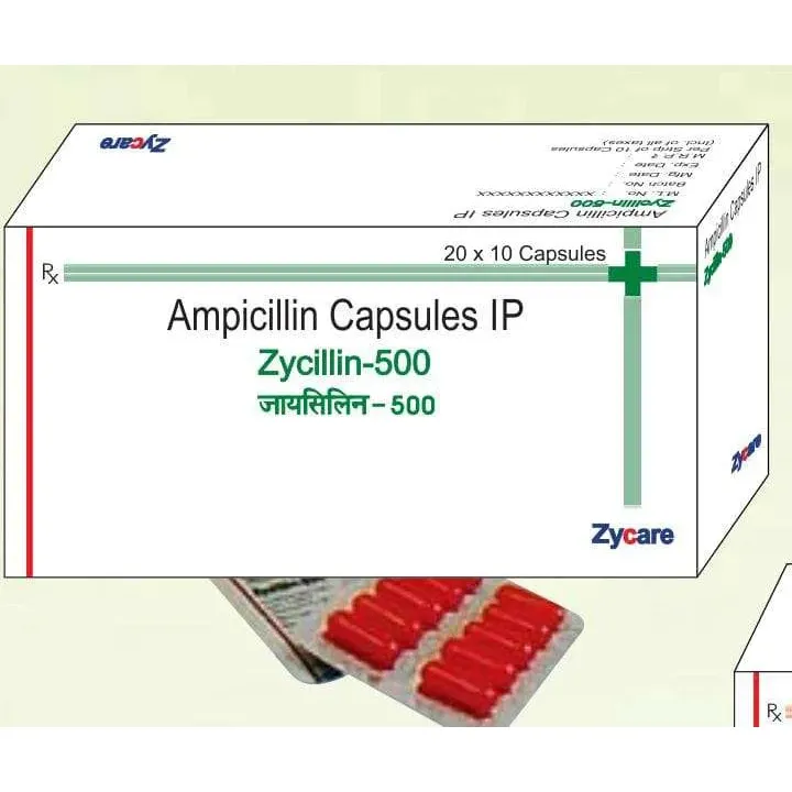 Zycillin 500 Capsule product image