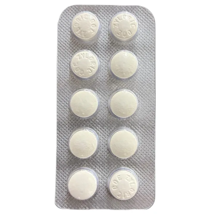 Zyloric Tablet product image