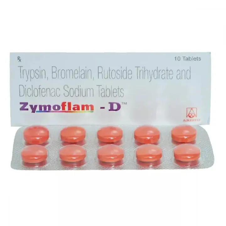 Zymoflam D Tablet product image