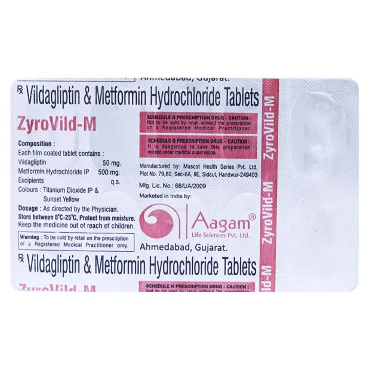 Zyrovild M Tablet product image