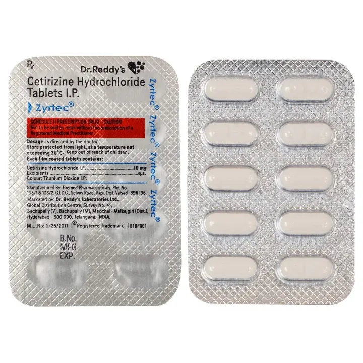 Zyrtec Tablet product image