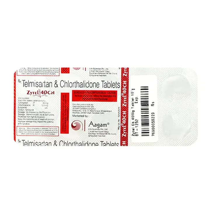 Zytel 40 Ch Tablet product image