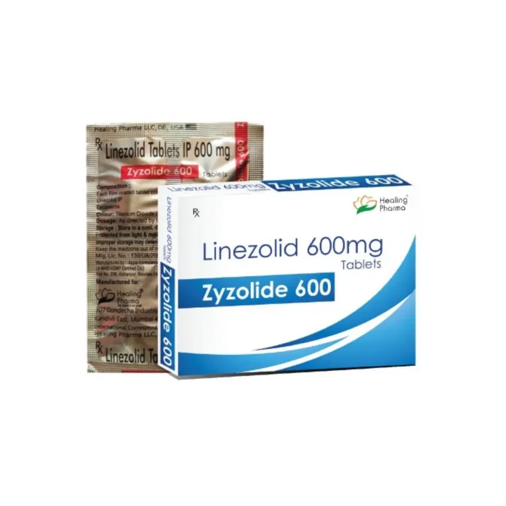 Zyzolide 600 Tablet product image