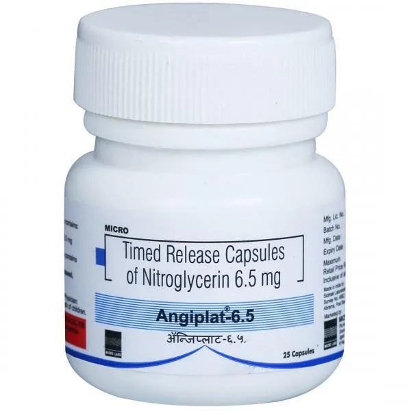 Angiplat 6.5 Capsule - Jeevandip