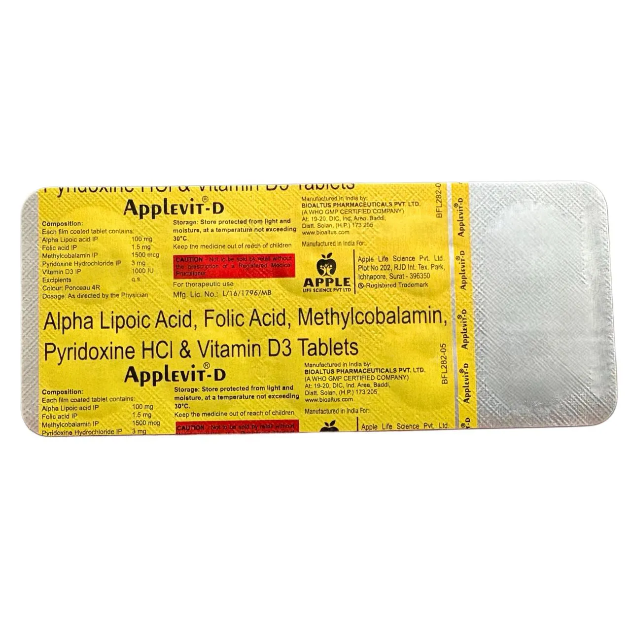 Applevit D Tablet - Jeevandip