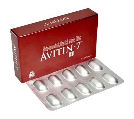 Avitin 7 Tablet - Jeevandip