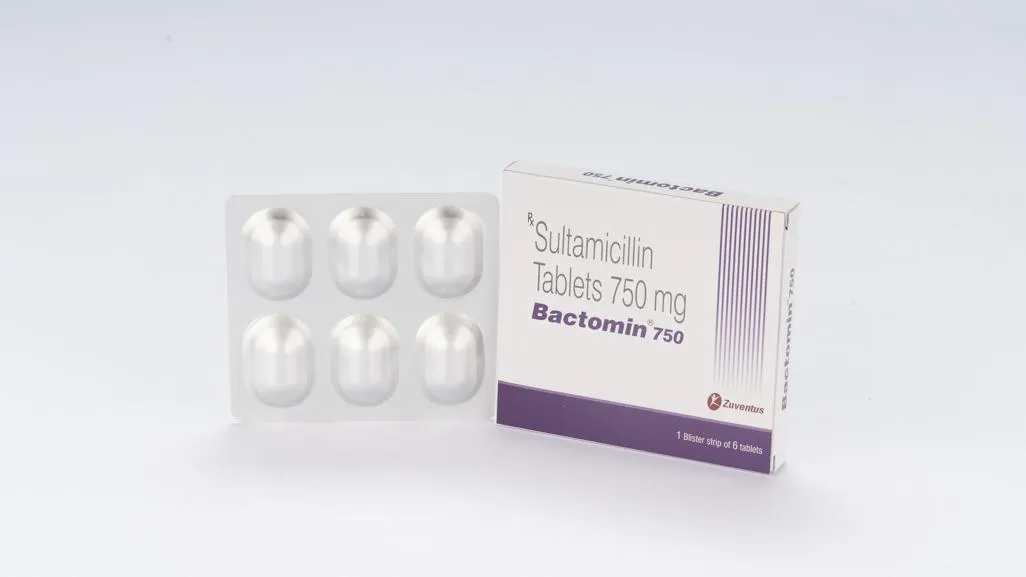 Bactomin 750 Tablet - Jeevandip