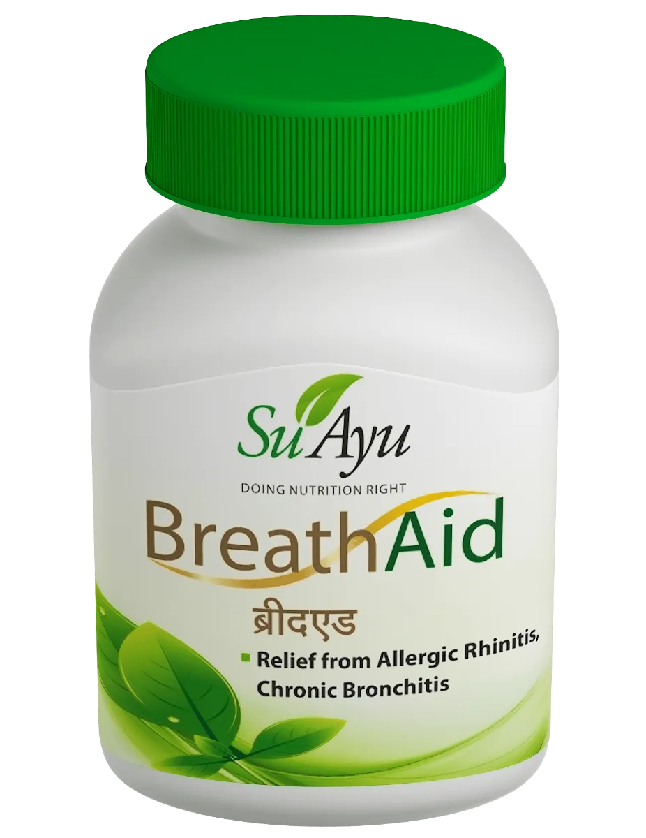 Breathaid Capsule - Jeevandip