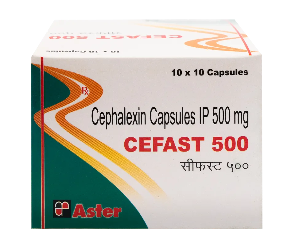 Cefast 500 Capsule - Jeevandip