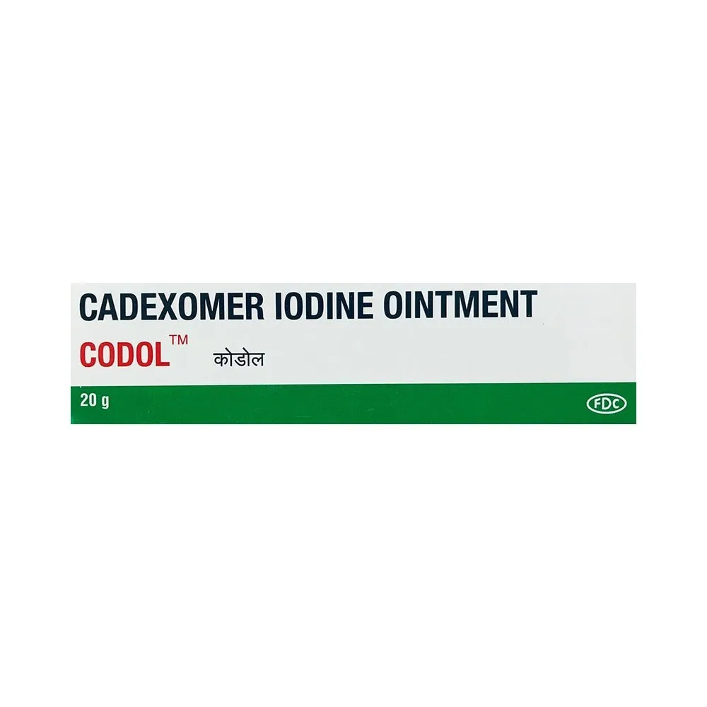 Codol Ointment 20gm - Jeevandip