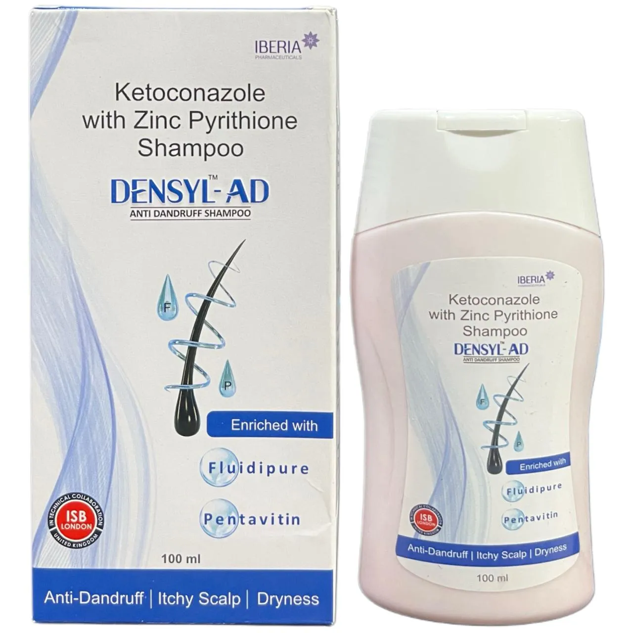 Densyl Ad Anti Dandruff Shampoo 100ml - Jeevandip