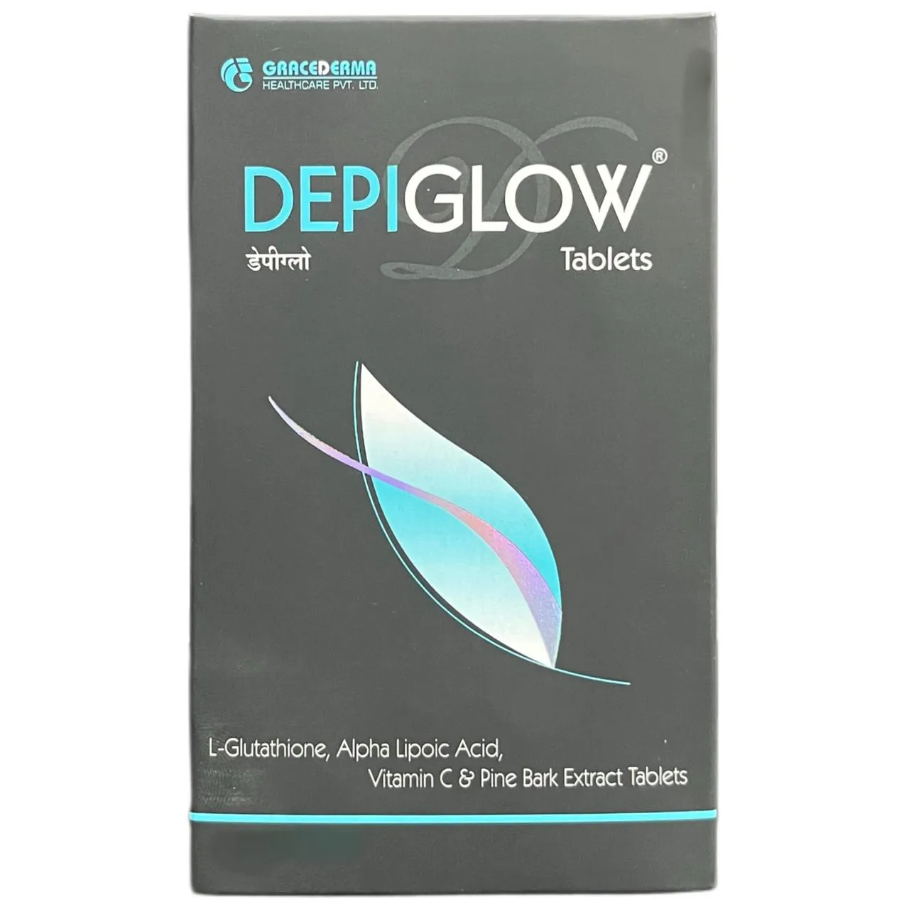 depiglow glutathione Tablet Vegan SIZE:100ml bpc 157 articles Stable