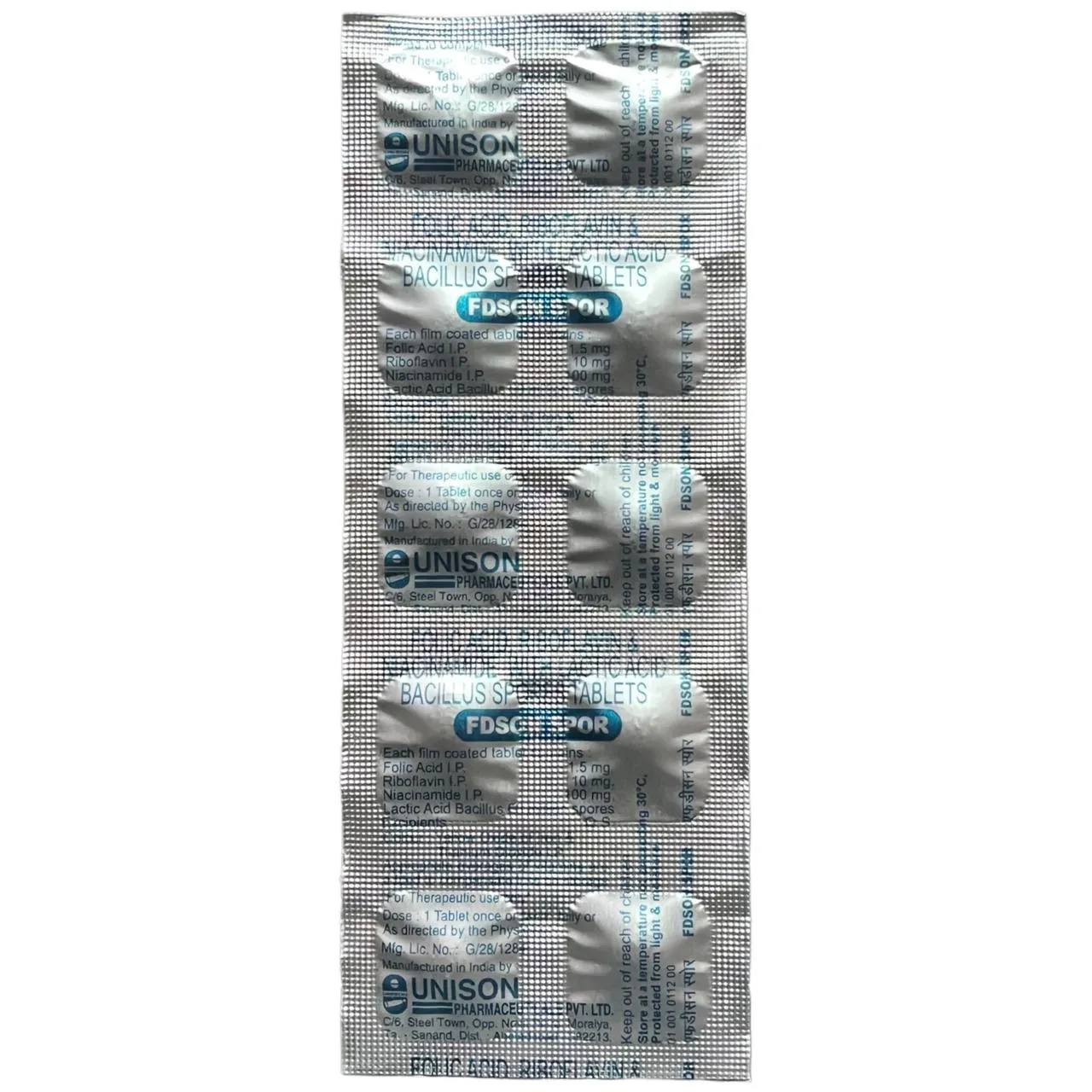 Fdson Fdson Spor Tablet - Jeevandip